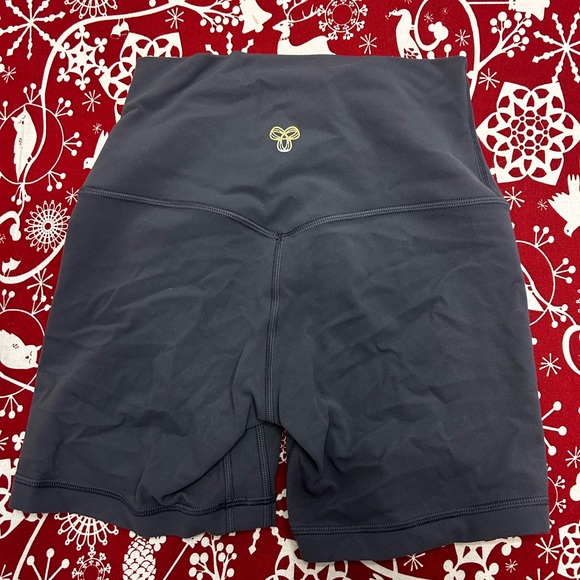 3 Aritzia Cheeky Hi-Rise 5" Shorts (GOLDEN BUTTER) - Picture 3 of 11